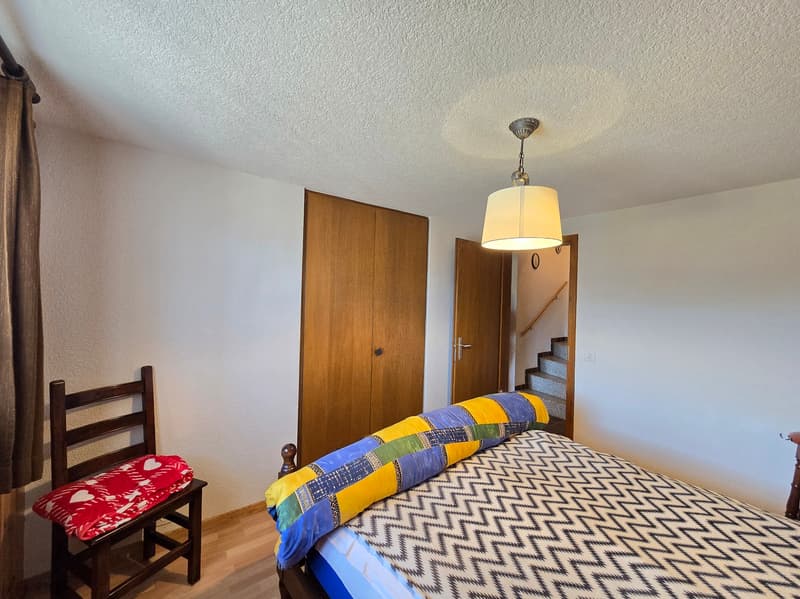 Chalet "Clô di Meitra" / Mi-chemin Ayent et Anzère / EXCLUSIVITE (12)