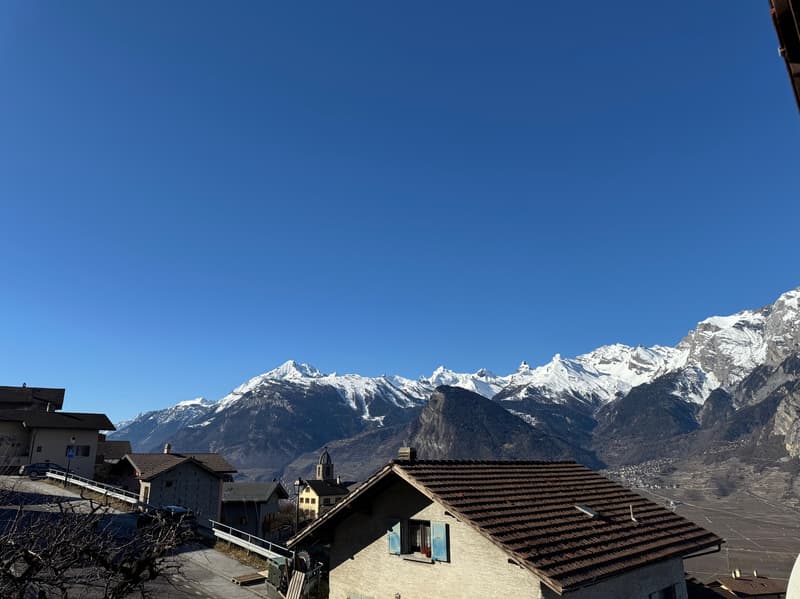 Maison et grange - Fey (Nendaz) - EXCLUSIVITE - BAISSE DE PRIX (4)