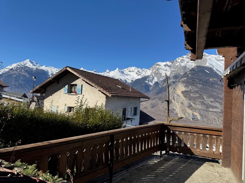 Maison et grange - Fey (Nendaz) - EXCLUSIVITE - BAISSE DE PRIX (3)