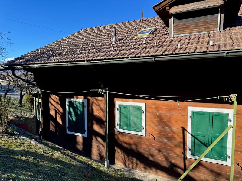 Maison et grange - Fey (Nendaz) - EXCLUSIVITE - BAISSE DE PRIX (2)