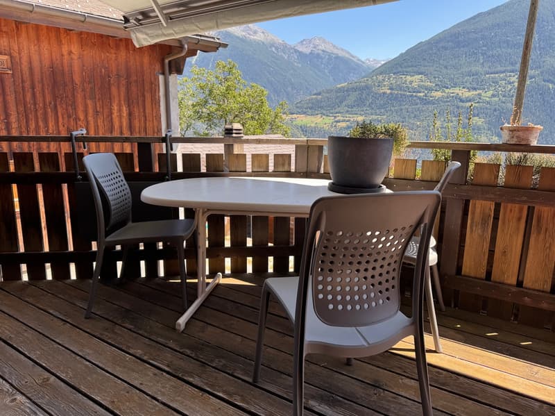 Chalet (1700) / Uberrotafen (Leuk) / EXKLUSIVITÄT / (Sprache D und FR) (3)