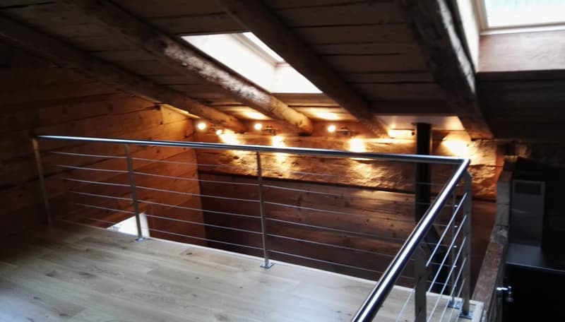 Chalet (1700) / Uberrotafen (Leuk) / EXKLUSIVITÄT / (Sprache D und FR) (13)