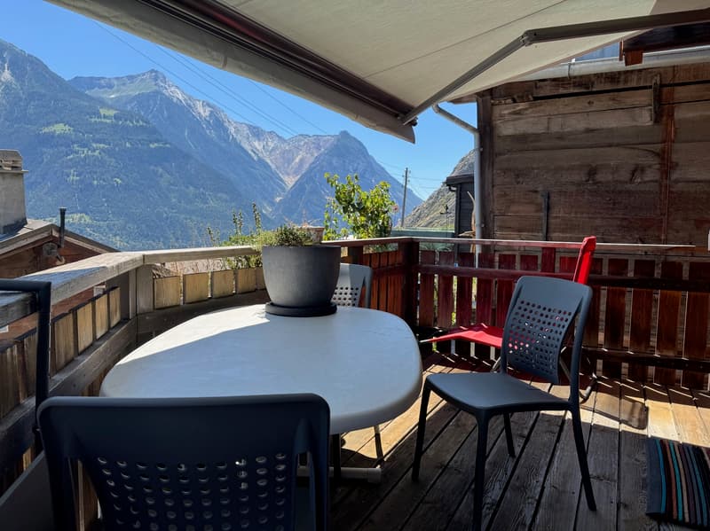 Chalet (1700) / Uberrotafen (Leuk) / EXKLUSIVITÄT / (Sprache D und FR) (4)
