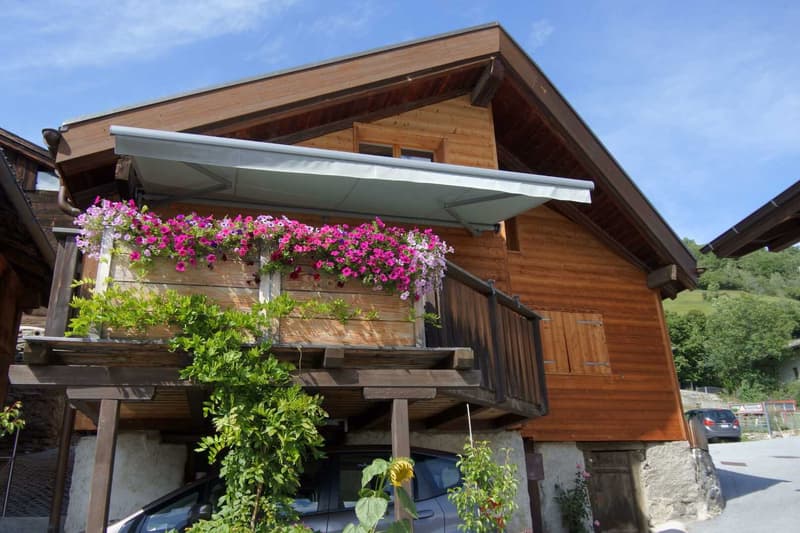 Chalet (1700) / Uberrotafen (Leuk) / EXKLUSIVITÄT / (Sprache D und FR) (2)