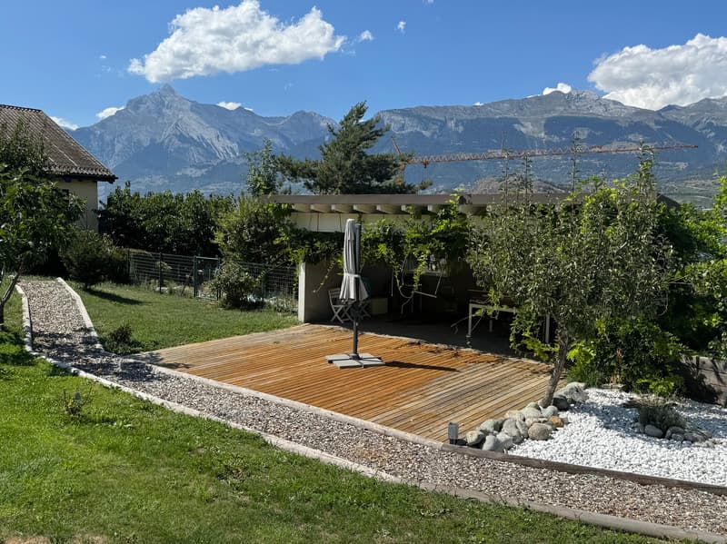 Villa / 6 pces / Turin (commune de Sion) / réf. 10262602 / EXCLUSIVITE (7)