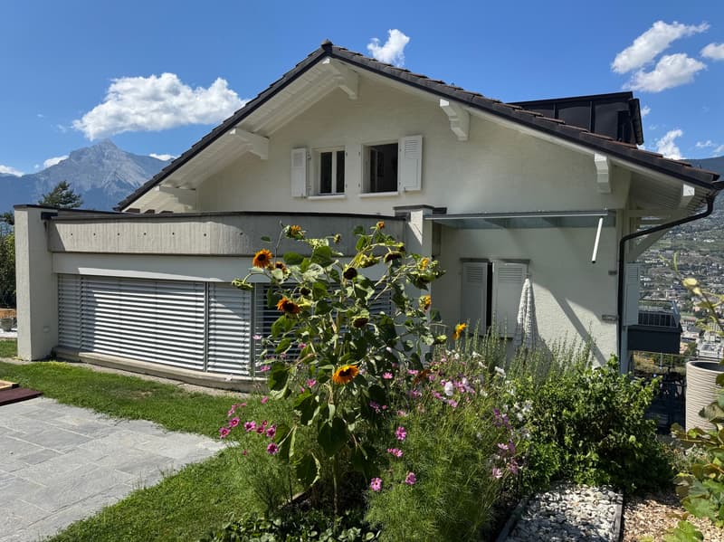 Villa / 6 pces / Turin (commune de Sion) / réf. 10262602 / EXCLUSIVITE (3)