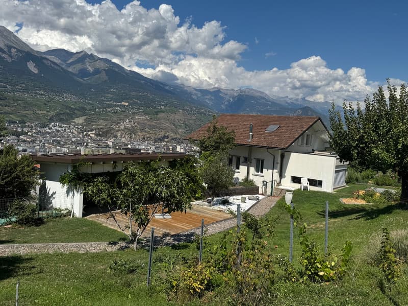 Villa / 6 pces / Turin (commune de Sion) / réf. 10262602 / EXCLUSIVITE (1)