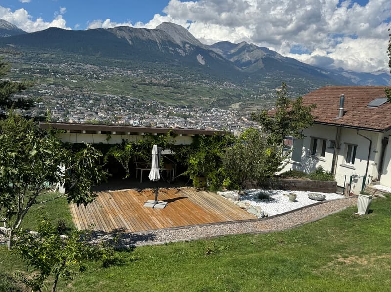 Villa / 6 pces / Turin (commune de Sion) / réf. 10262602 / EXCLUSIVITE (2)