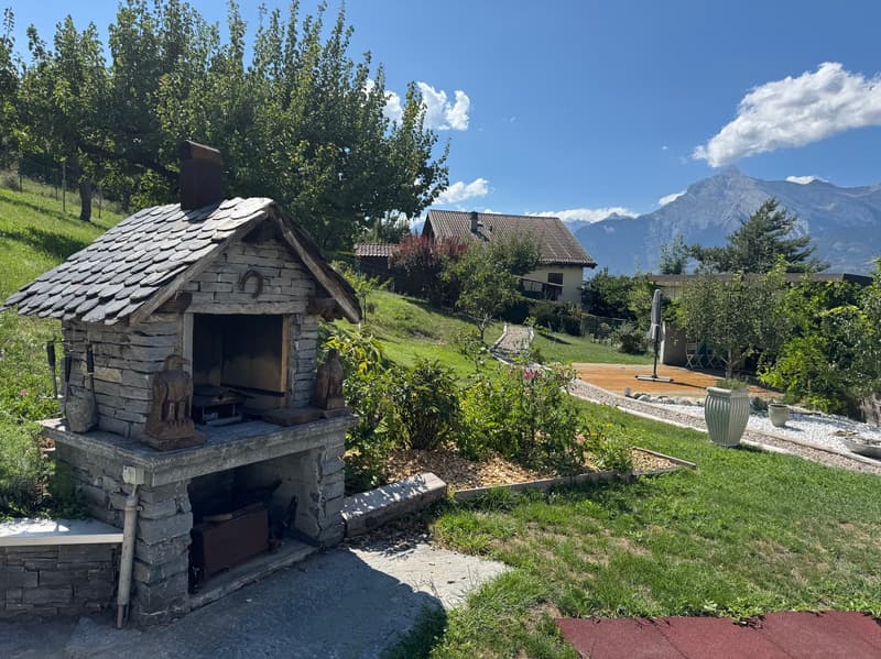 Villa / 6 pces / Turin (commune de Sion) / réf. 10262602 / EXCLUSIVITE (5)
