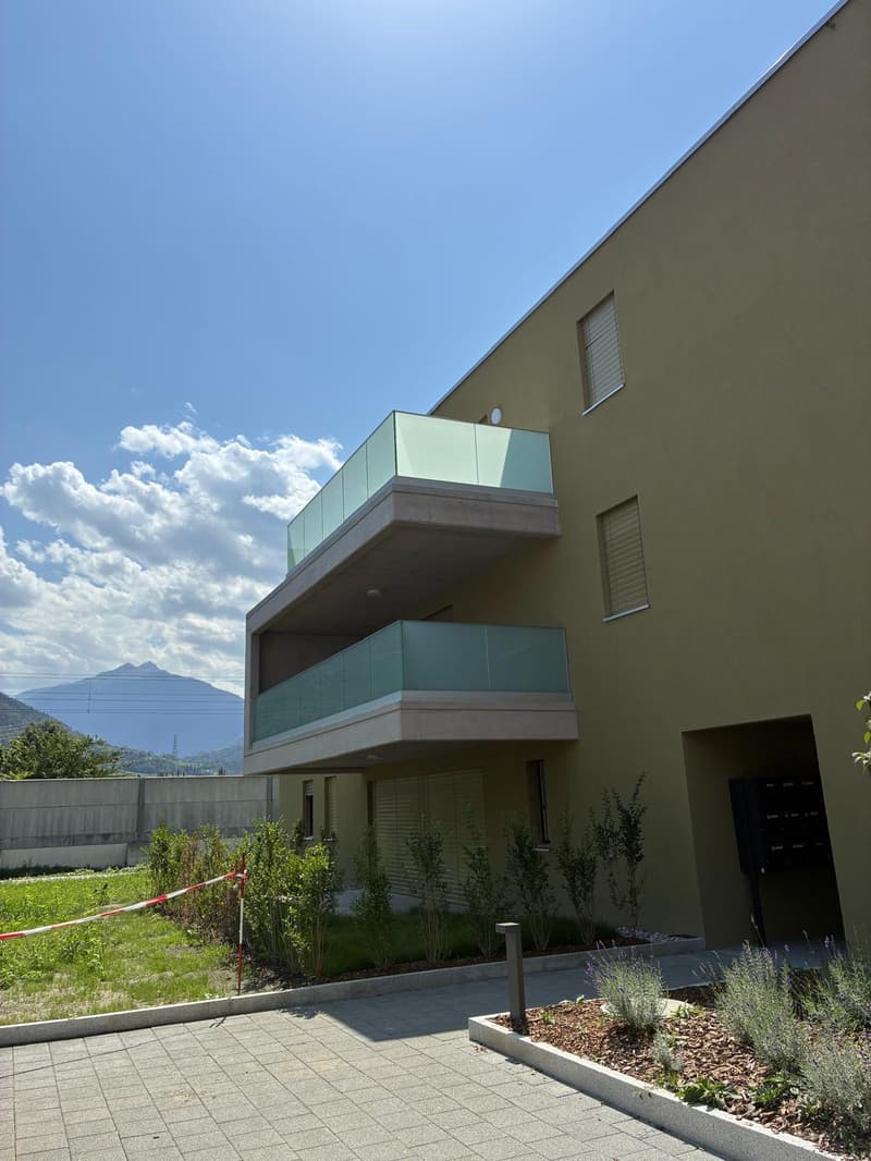 Attique – Neuf – Place de parc intérieure – Grand balcon (9)