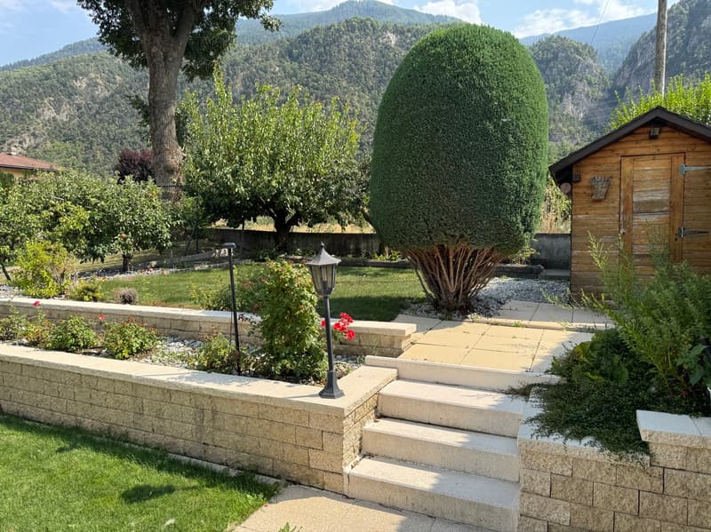 Villa mitoyenne / 4.5 pces / Grône / réf. 10262603 / EXCLUSIVITE (5)