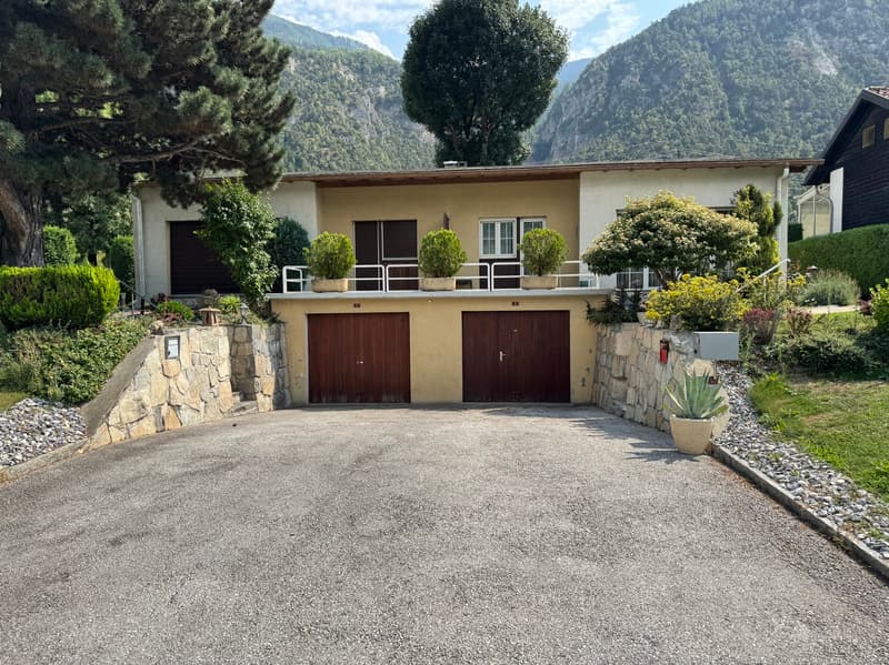 Villa mitoyenne / 4.5 pces / Grône / réf. 10262603 / EXCLUSIVITE (9)