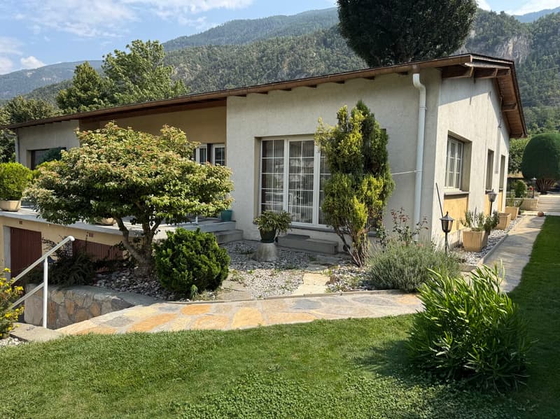 Villa mitoyenne / 4.5 pces / Grône / réf. 10262603 / EXCLUSIVITE (3)