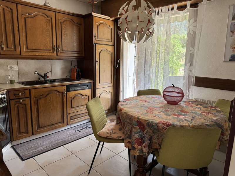 Villa mitoyenne / 4.5 pces / Grône / réf. 10262603 / EXCLUSIVITE (12)