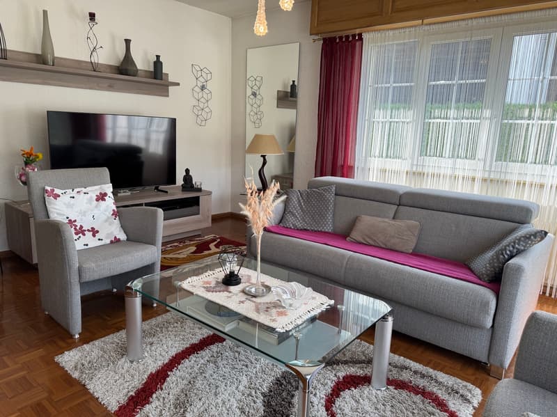 Villa mitoyenne / 4.5 pces / Grône / réf. 10262603 / EXCLUSIVITE (11)