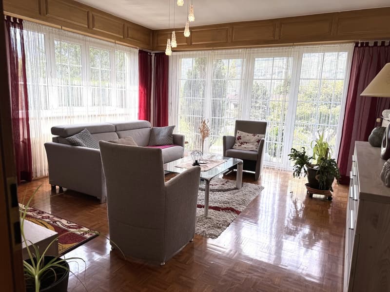 Villa mitoyenne / 4.5 pces / Grône / réf. 10262603 / EXCLUSIVITE (10)
