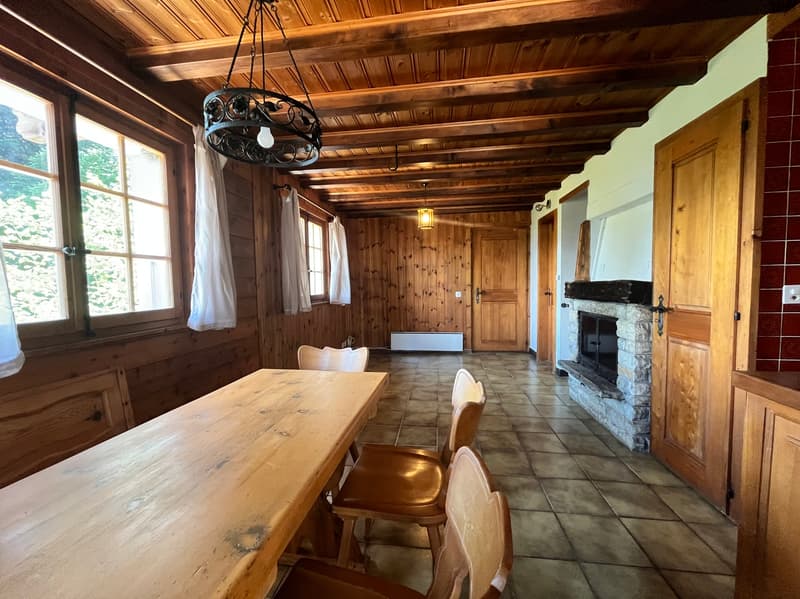 Chalet "Coteau Fleuri" / 4.5 pces / Anzère /réf. 10267763 /EXCLUSIVITE (5)