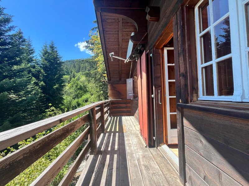Chalet "Coteau Fleuri" / 4.5 pces / Anzère /réf. 10267763 /EXCLUSIVITE (11)