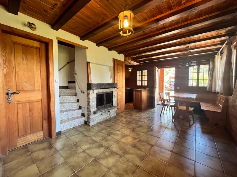 Chalet "Coteau Fleuri" / 4.5 pces / Anzère /réf. 10267763 /EXCLUSIVITE (4)