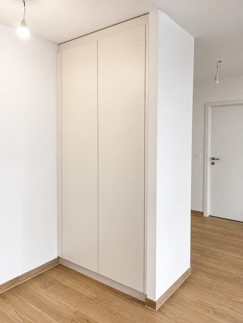 1er étage – Neuf – Places de parc intérieure – Grand balcon (8)