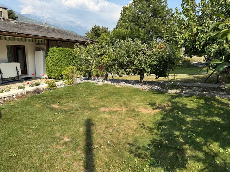 Villa mitoyenne / 4.5 pces / Grône / réf. 10262603 / EXCLUSIVITE (8)
