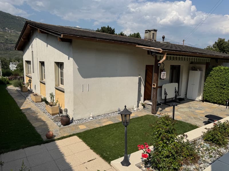 Villa mitoyenne / 4.5 pces / Grône / réf. 10262603 / EXCLUSIVITE (4)