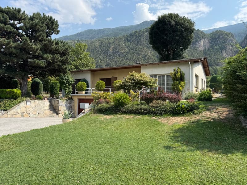Villa mitoyenne / 4.5 pces / Grône / réf. 10262603 / EXCLUSIVITE (1)