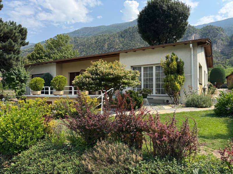 Villa mitoyenne / 4.5 pces / Grône / réf. 10262603 / EXCLUSIVITE (2)