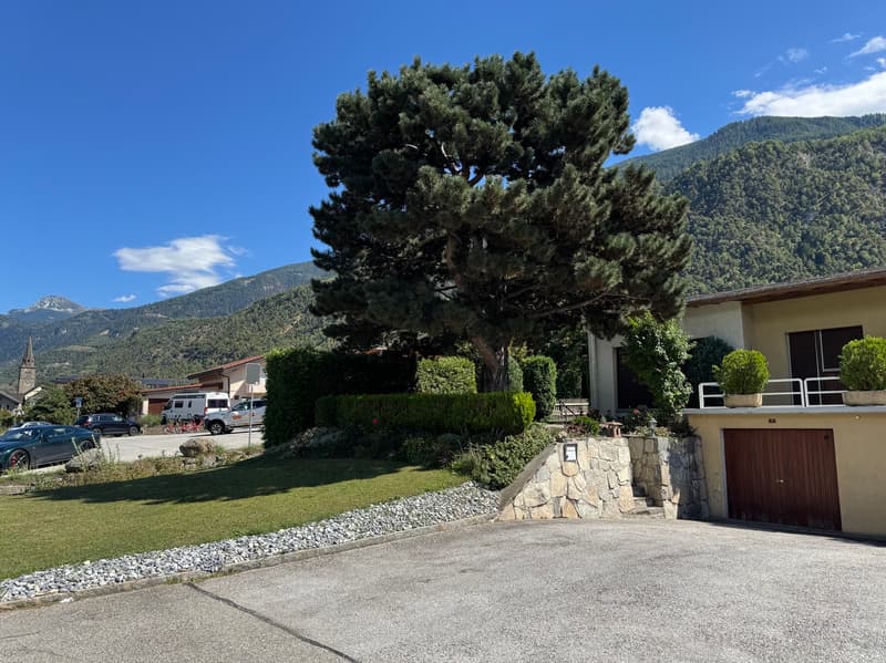 Villa mitoyenne / 4.5 pces / Grône / réf. 10262604 / EXCLUSIVITE (7)