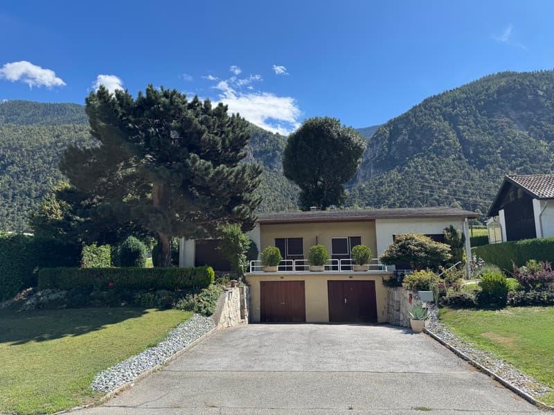 Villa mitoyenne / 4.5 pces / Grône / réf. 10262604 / EXCLUSIVITE (8)