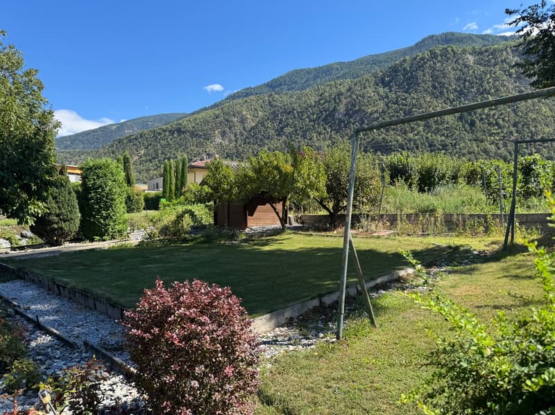 Villa mitoyenne / 4.5 pces / Grône / réf. 10262604 / EXCLUSIVITE (3)