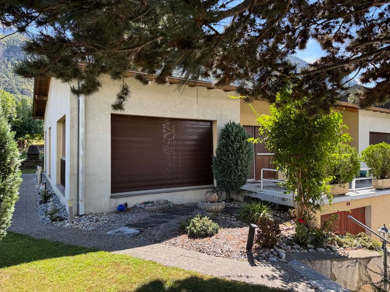 Villa mitoyenne / 4.5 pces / Grône / réf. 10262604 / EXCLUSIVITE (6)