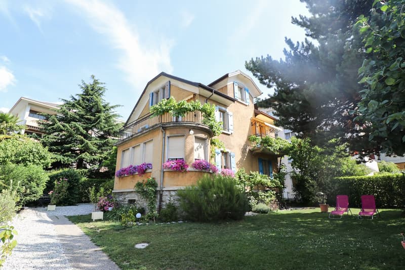 OCCASION UNIQUE - Grand appartement rénové au centre de Sion – QUARTIER DES COLLINES (1)