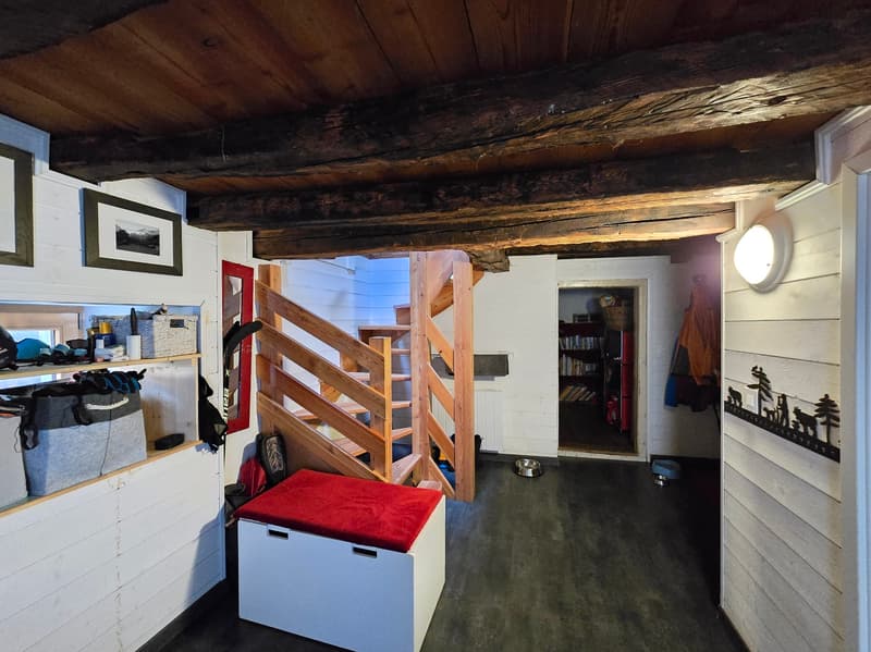Triplex / 4.5 pces /Chermignon / Résidence secondaire autorisée (13)