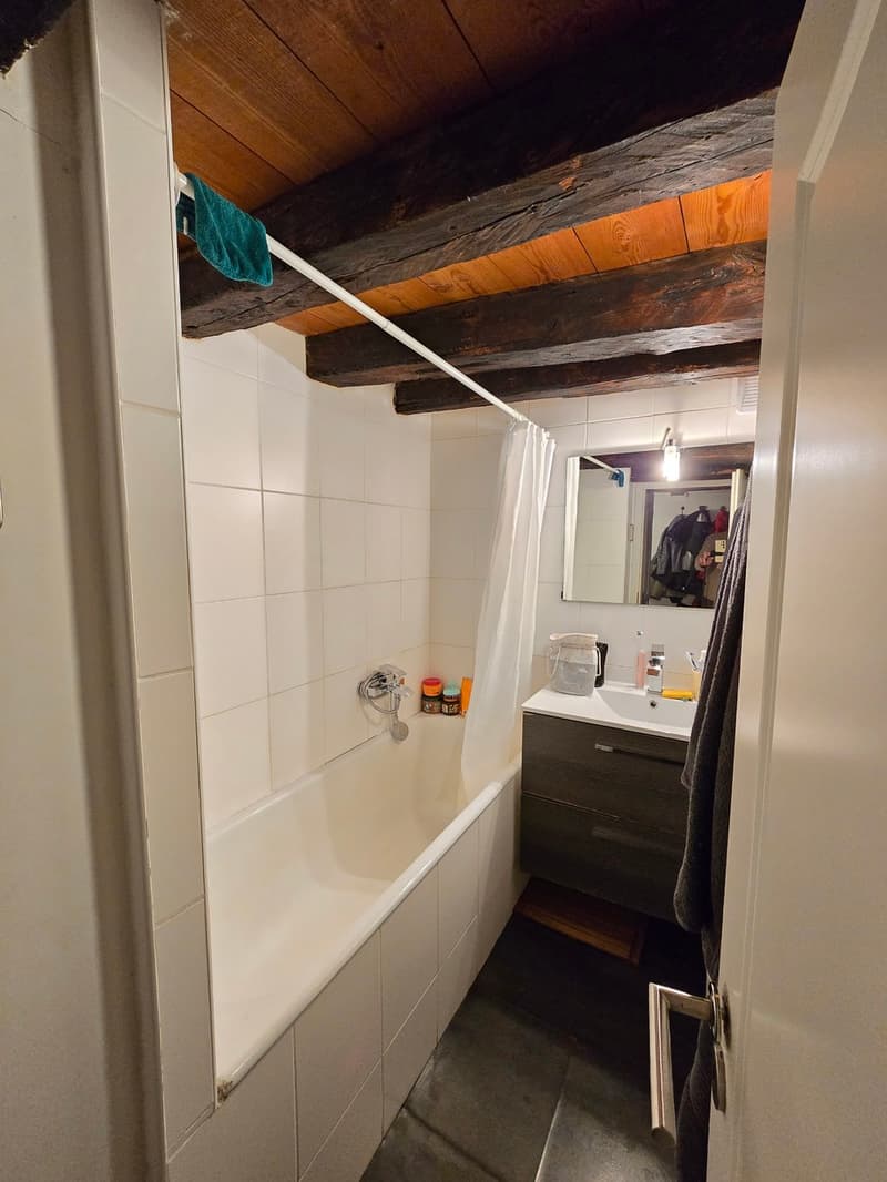 Triplex / 4.5 pces /Chermignon / Résidence secondaire autorisée (13)