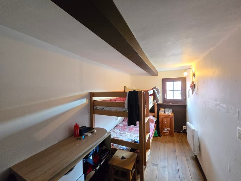 Triplex / 4.5 pces /Chermignon / Résidence secondaire autorisée (12)