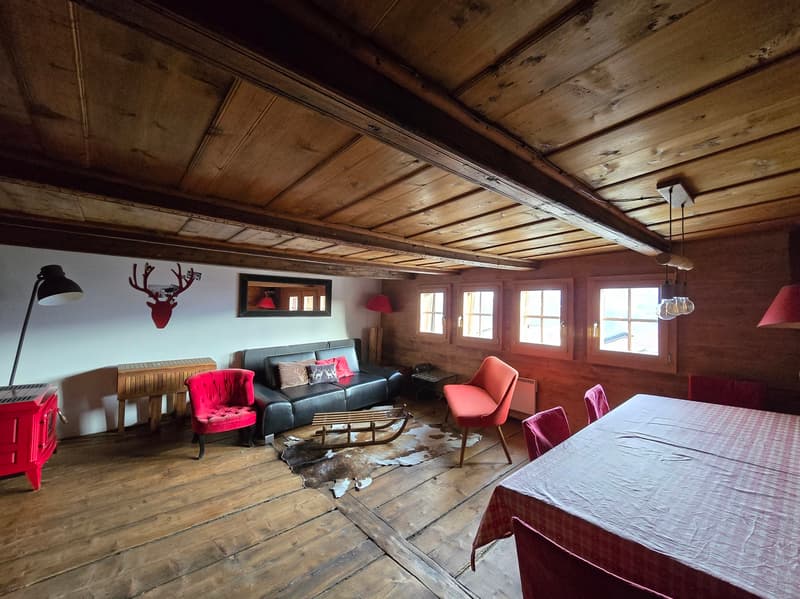 Triplex / 4.5 pces /Chermignon / Résidence secondaire autorisée (3)