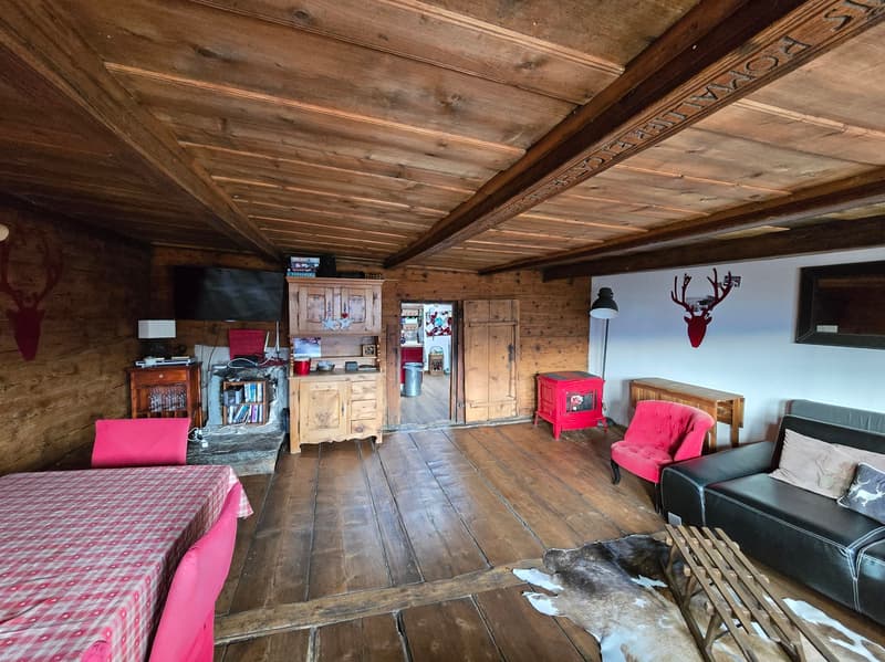 Triplex / 4.5 pces /Chermignon / Résidence secondaire autorisée (1)