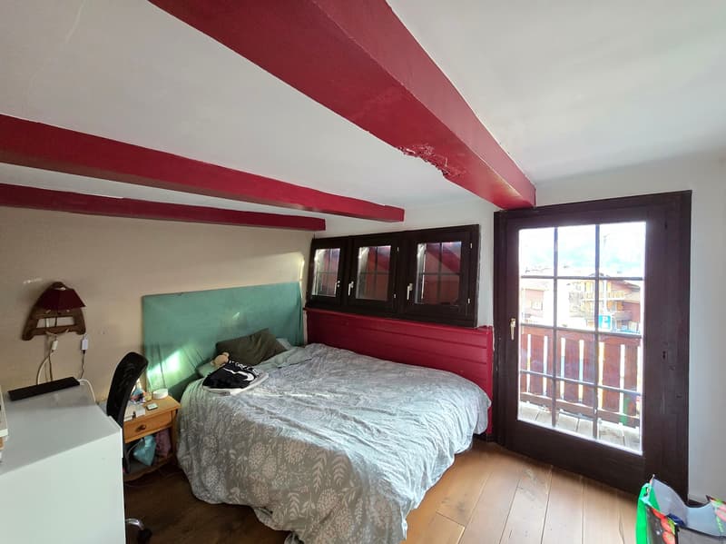 Triplex / 4.5 pces /Chermignon / Résidence secondaire autorisée (10)