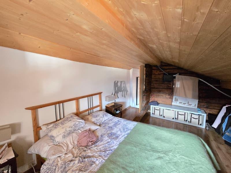 Triplex / 4.5 pces /Chermignon / Résidence secondaire autorisée (8)