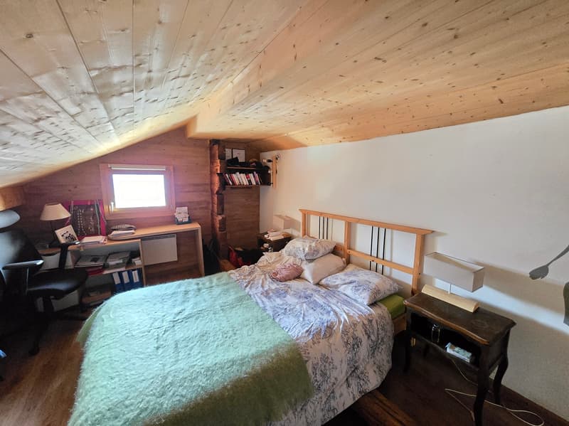 Triplex / 4.5 pces /Chermignon / Résidence secondaire autorisée (9)
