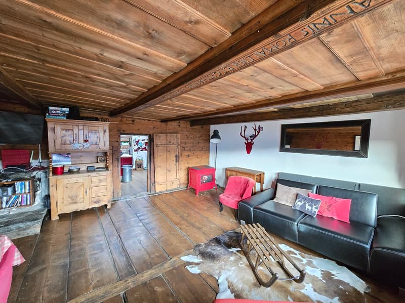 Triplex / 4.5 pces /Chermignon / Résidence secondaire autorisée (2)