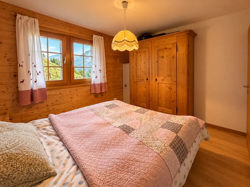 Chalet / 5.5 pces / Arolla / Rare et très prisé / réf. 10267765 (8)