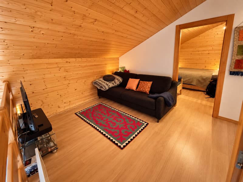 Chalet / 5.5 pces / Arolla / Rare et très prisé / réf. 10267765 (11)