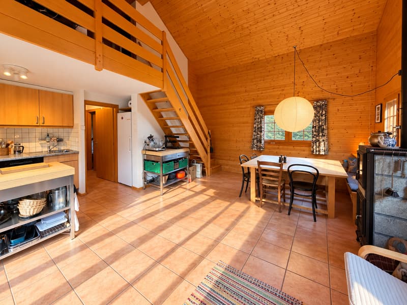 Chalet / 5.5 pces / Arolla / Rare et très prisé / réf. 10267765 (6)