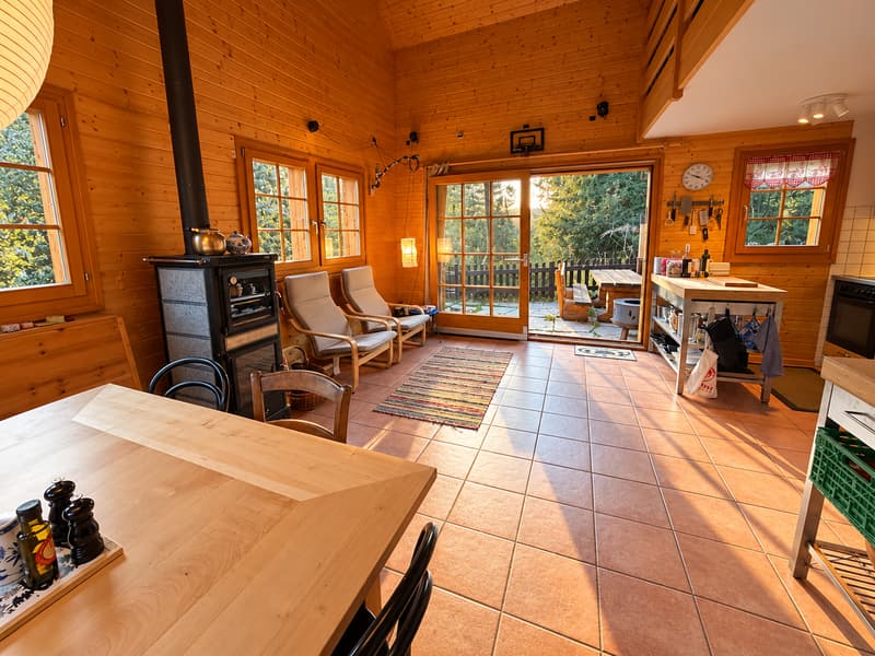 Chalet / 5.5 pces / Arolla / Rare et très prisé / réf. 10267765 (4)