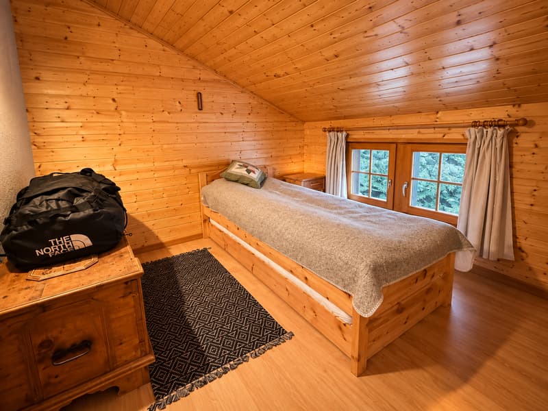 Chalet / 5.5 pces / Arolla / Rare et très prisé / réf. 10267765 (9)