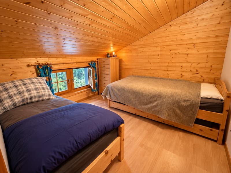 Chalet / 5.5 pces / Arolla / Rare et très prisé / réf. 10267765 (10)