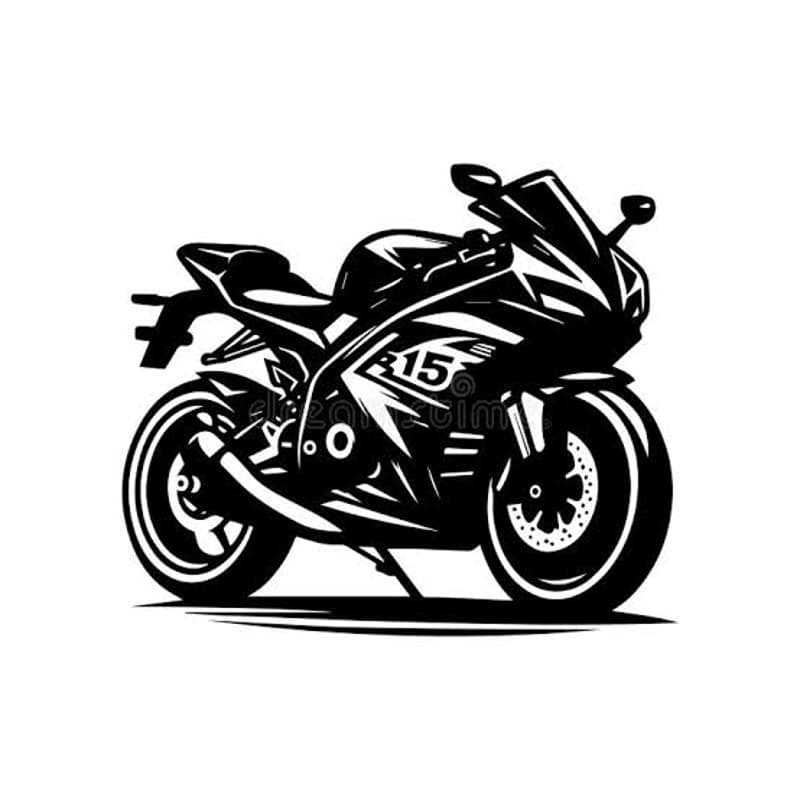 Partie de garage pour moto avec petit établis / Garagenhälfte für Motorrad mit kleiner Werkbank (1)