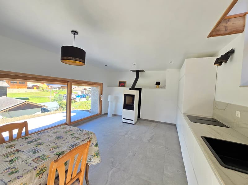 Chalet / 2.5 pces / Résidence principale / NAX / EXCLUSIVITE (10)